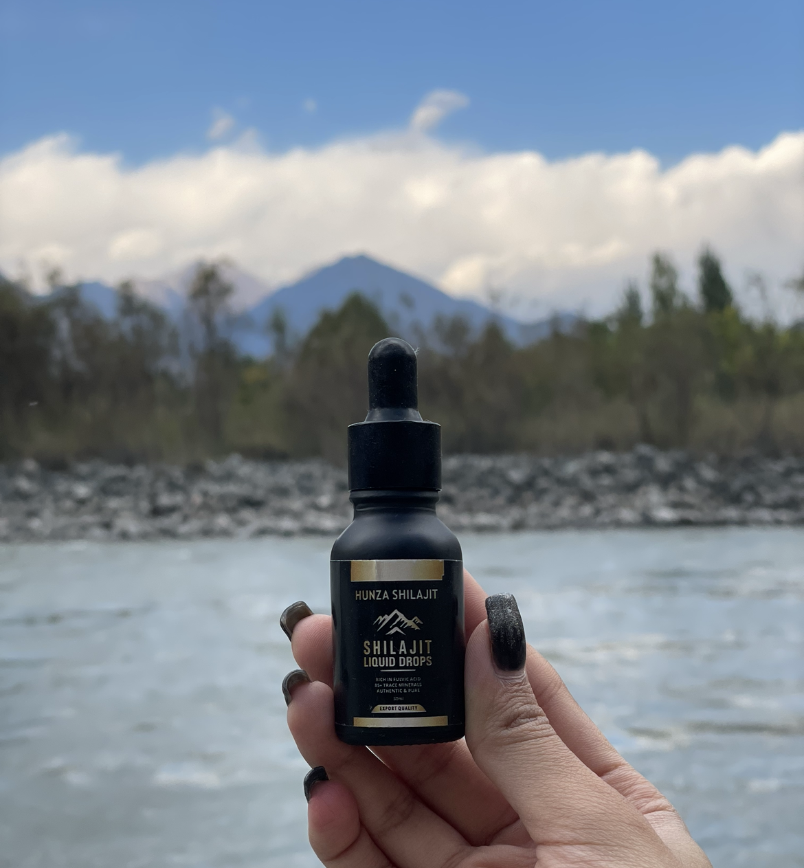 100% Organic Liquid Shilajit Drops for Detox, Immune Support & Energy 💪