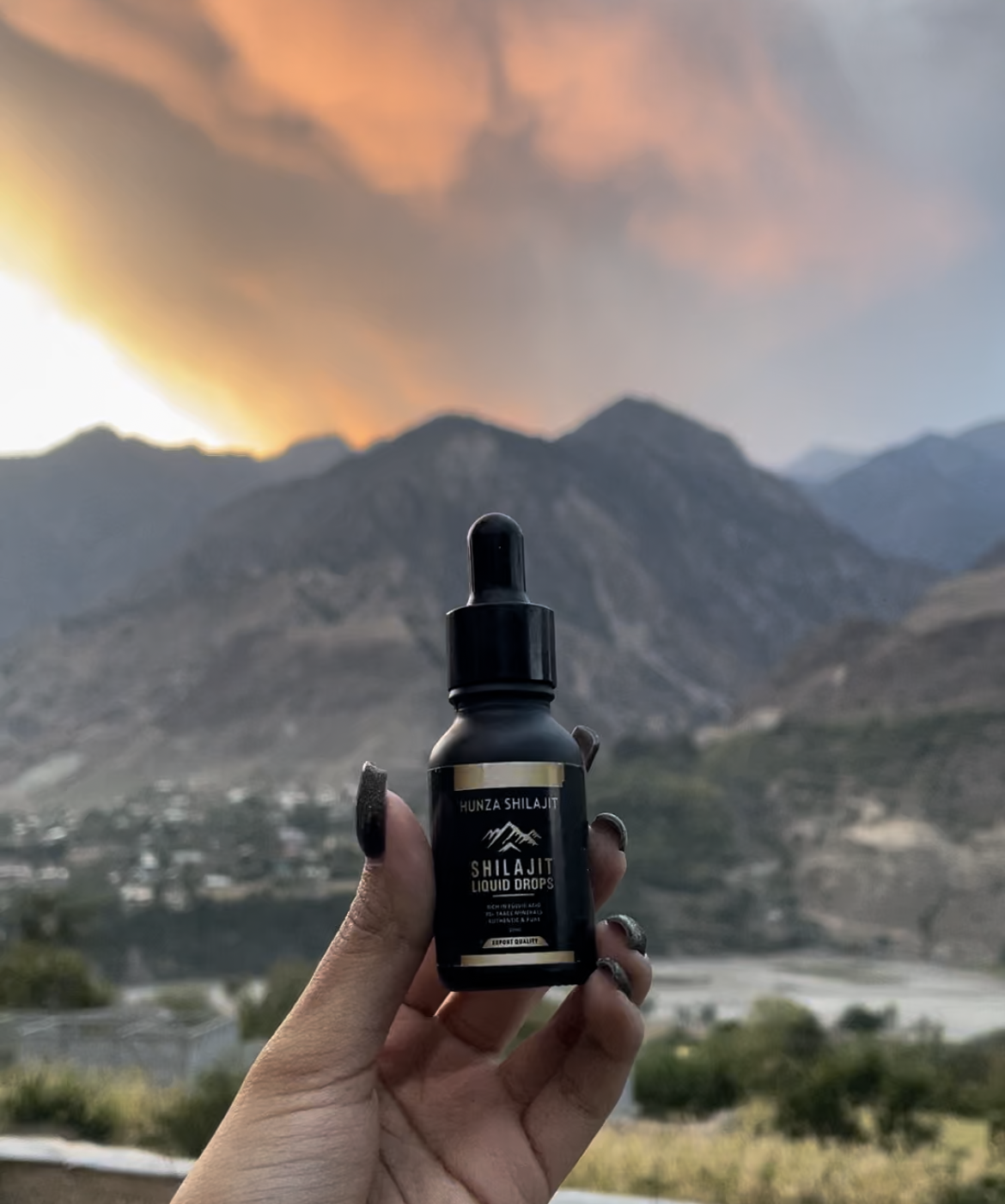 100% Organic Liquid Shilajit Drops for Detox, Immune Support & Energy 💪